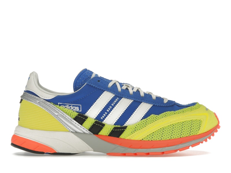 adidas Adizero SL 72 Bad Bunny Blue Men's - JQ8757 - US
