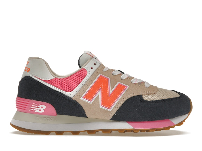 New Balance 574 Natural Indigo Vintage Rose (Women's)