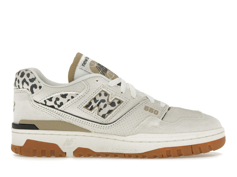 New Balance 550 Leopard Sea Salt (Women's)