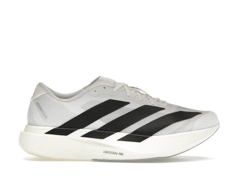 adidas Adizero Evo SL White Black Men's - JH6206 - US