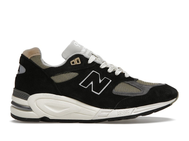 New Balance 990v2 MiUSA Teddy Santis Black True Camo