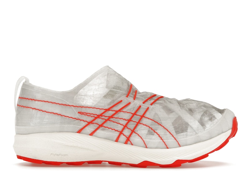 ASICS x Kengo Kuma Archisite ORU White Red