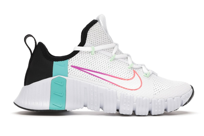 Nike Free Metcon 3 White Hyper Jade (Women's)