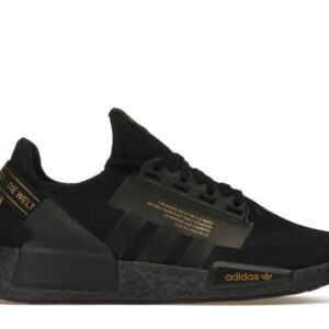 adidas NMD R1 V2 Black Gold Metallic