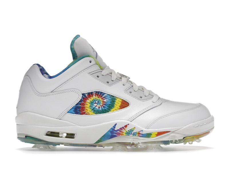 Jordan 5 Retro Low Golf Tie Dye