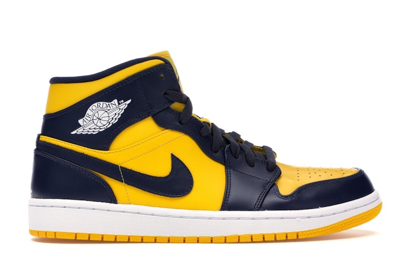 Jordan 1 Mid Michigan