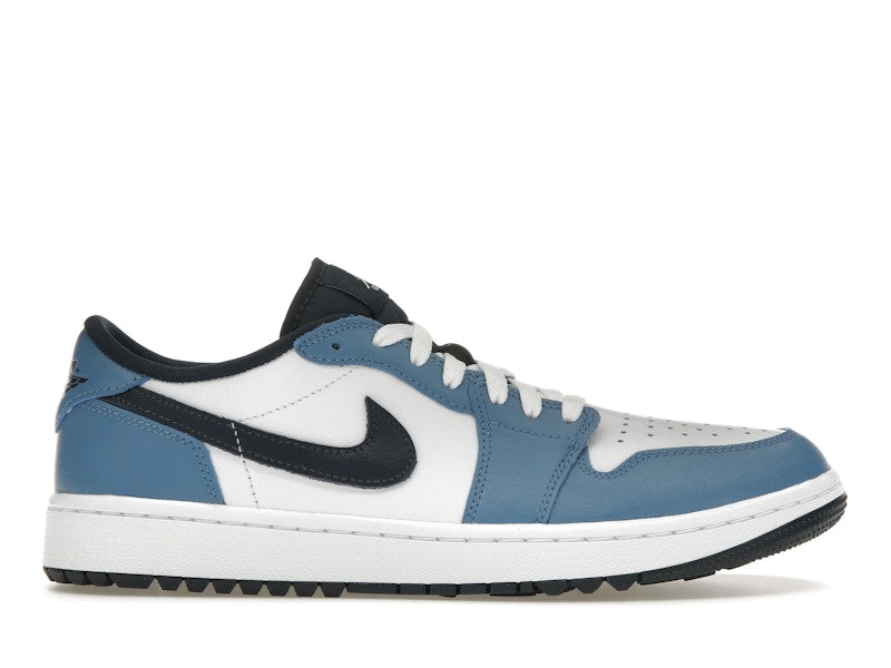 Jordan 1 Low Golf White Aegean Storm Men's - DD9315-115