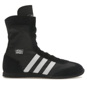 adidas Japan Mid Black Silver Metallic (Women's) - JR8118
