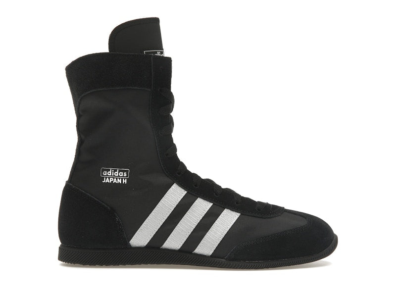 adidas Japan Mid Black Silver Metallic (Women's) - JR8118