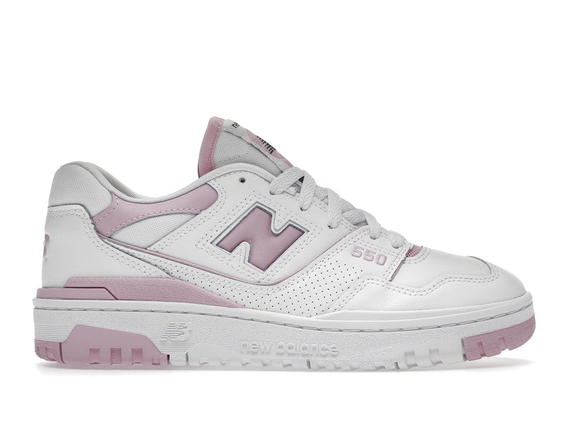New Balance 550 White Bubblegum Pink (Women's)