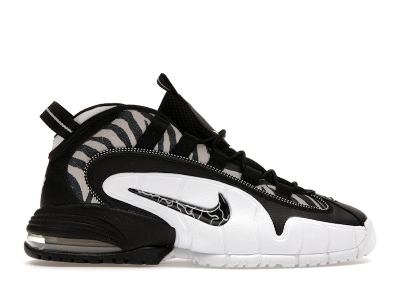 Nike Air Max Penny 1 Tiger Stripes Black White