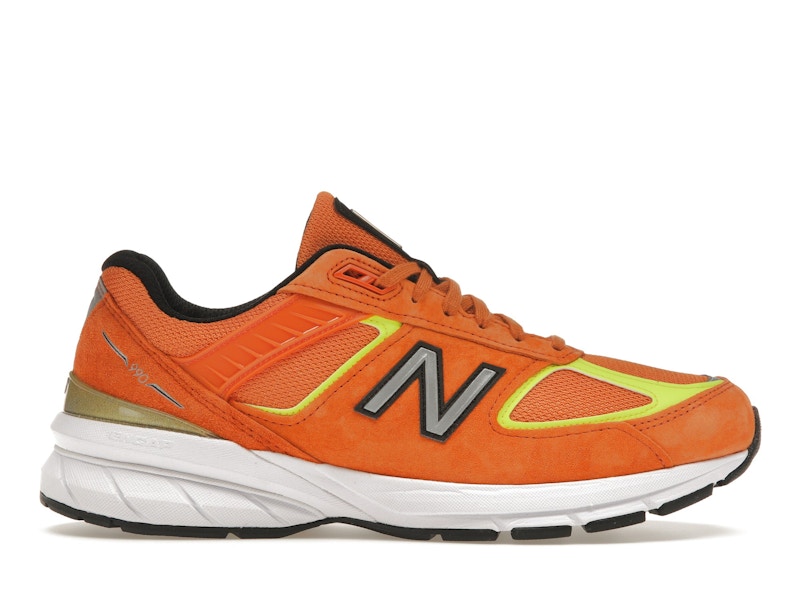 New Balance 990v5 Orange