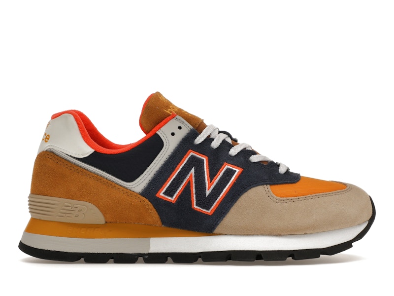 New Balance 574 Rugged Brown Navy