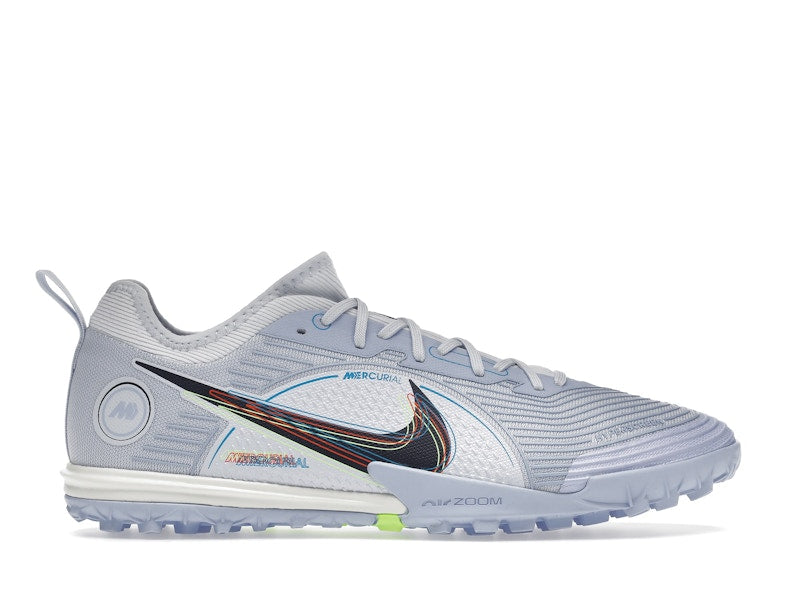 Nike Mercurial Air Zoom Vapor 14 Pro TF Football Grey Light Marine