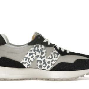 New Balance 327 Black Grey Leopard (Women's)