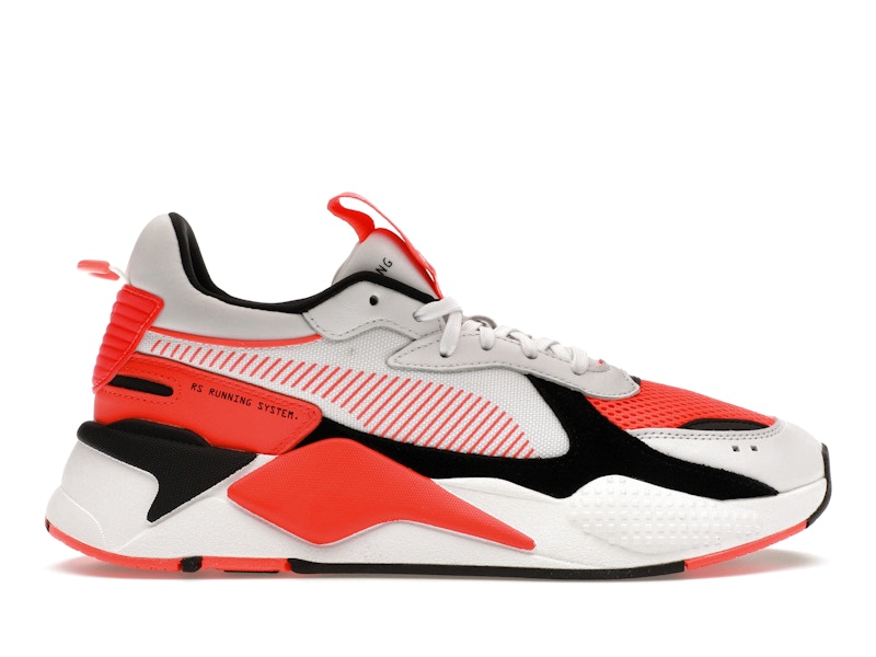 Puma RS-X Reinvention Puma White Red Blast