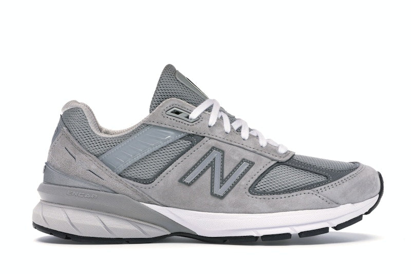 New Balance 990v5 Grey White (2E Wide)
