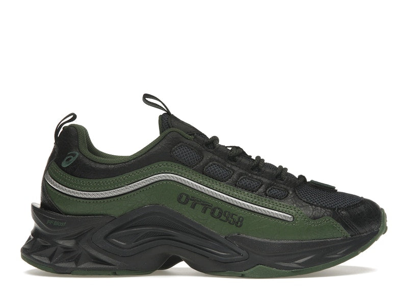 ASICS Protoblast OTTO 958 Green Black