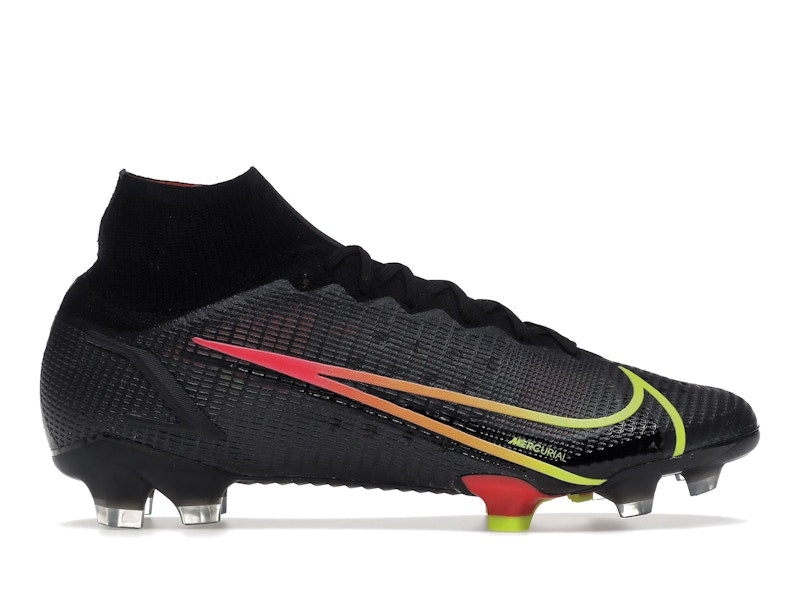 Nike Mercurial Superfly 8 Elite FG Black Cyber