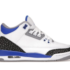 Air Jordan 3 Retro Racer Blue Men's - CT8532-145 - US
