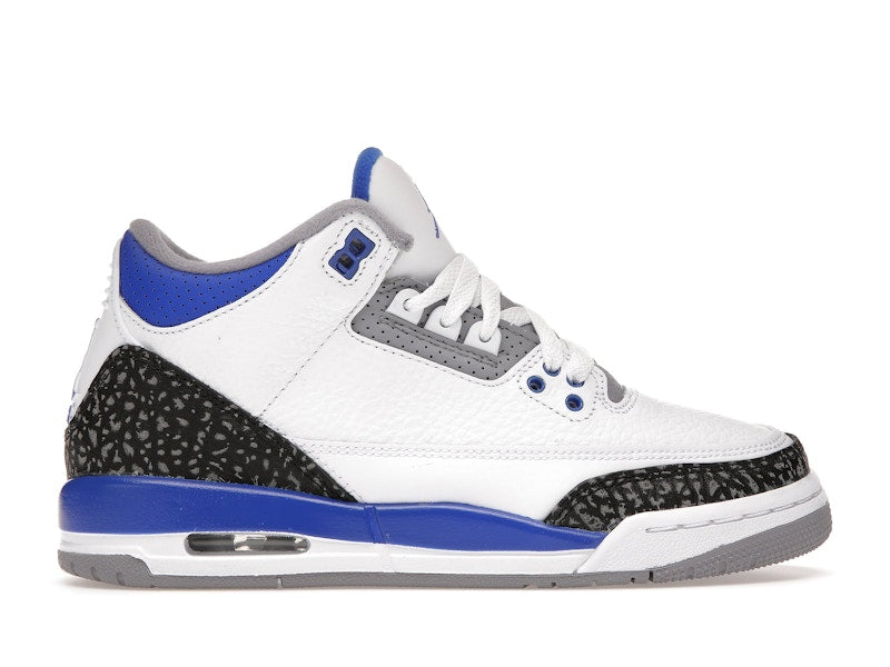 Air Jordan 3 Retro Racer Blue Men's - CT8532-145 - US