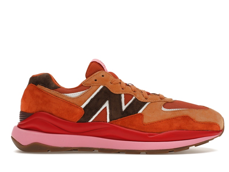 New Balance 57/40 Brown Red Pink