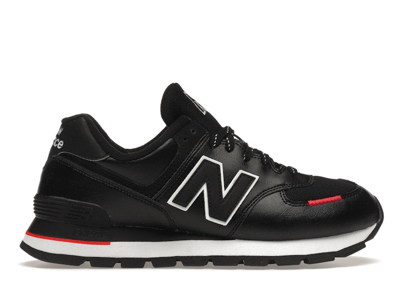 New Balance 574 Rugged Black