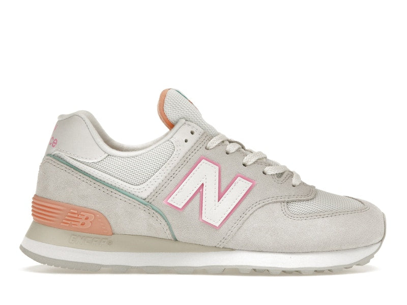 New Balance 574 Nimbus Cloud Peach Glaze (Women's)