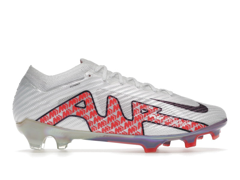 Nike Zoom Mercurial Vapor 15 Elite FG White Bright Crimson