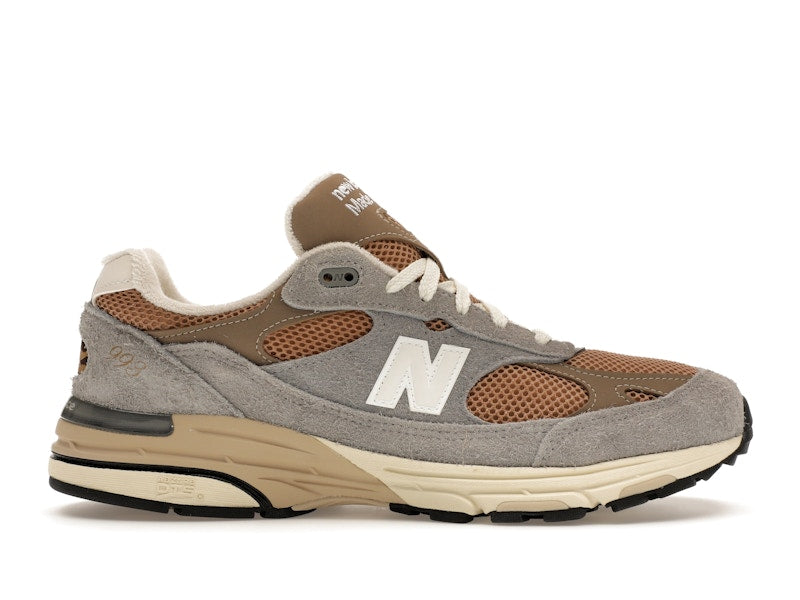 New Balance 993 Teddy Santis MiUSA Sadow Grey Driftwood
