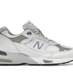 New Balance 991 MiUK Star White