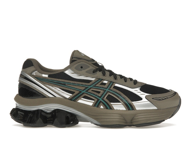 ASICS Gel-Kinetic Fluent Black Dark Taupe - 1203A737-002