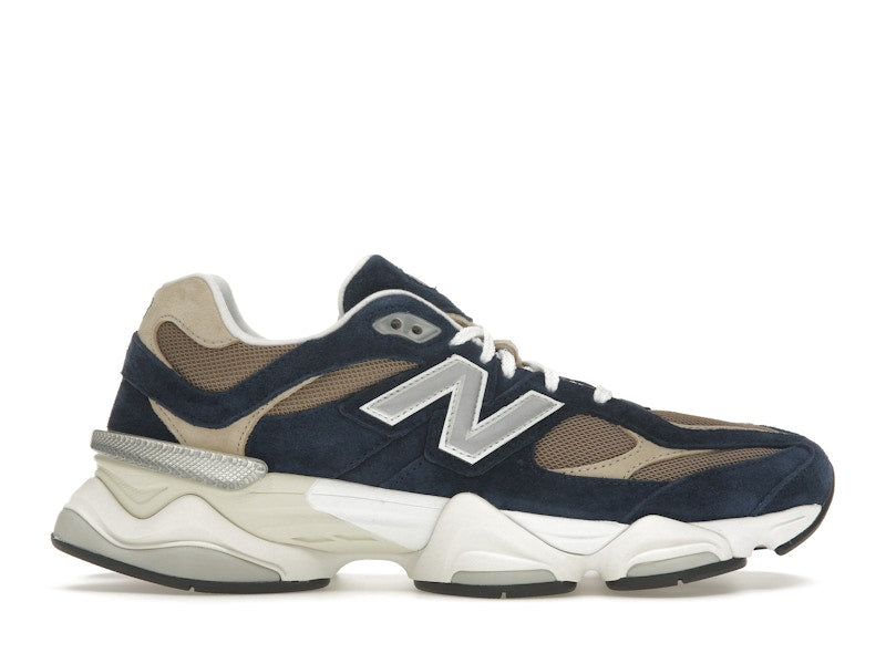 New Balance 9060 Navy Mushroom