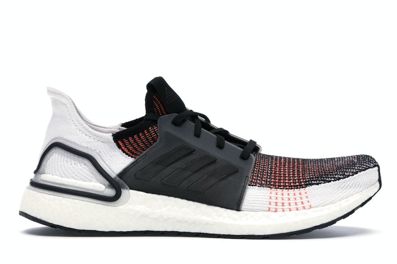 adidas Ultra Boost 2019 Black White Solar Orange