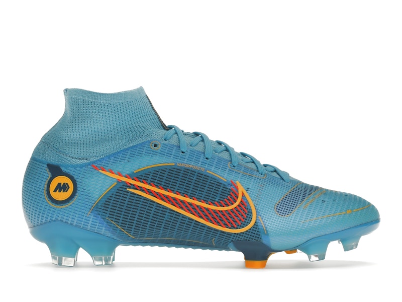 Nike Mercurial Superfly 8 FG Blueprint Pack Chlorine Blue