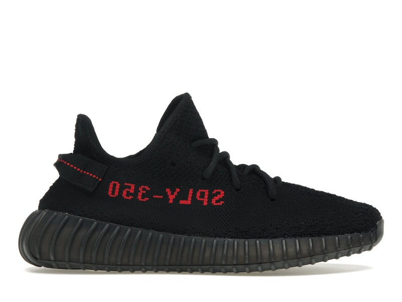 adidas Yeezy Boost 350 V2 Black Red Men's - CP9652 - US