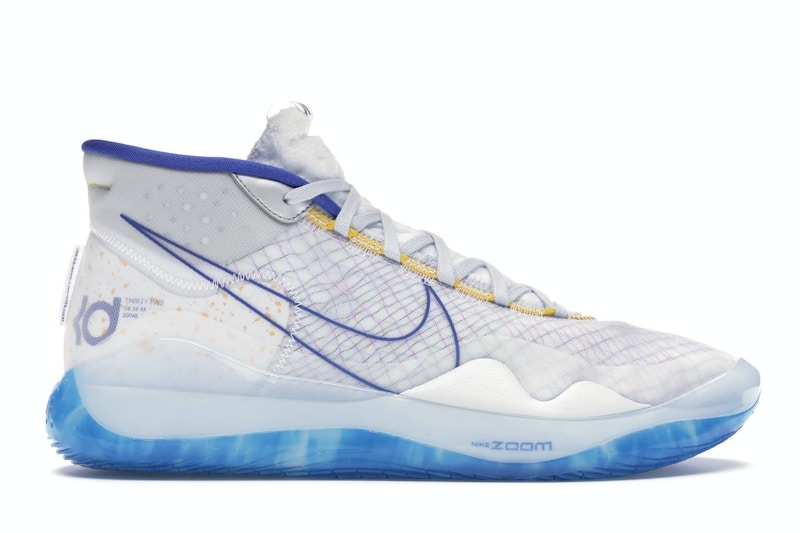Nike KD 12 Warriors Home