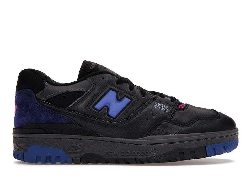 New Balance 550 Black Pink Purple