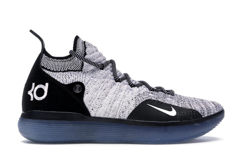 Nike KD 11 Black White Racer Blue