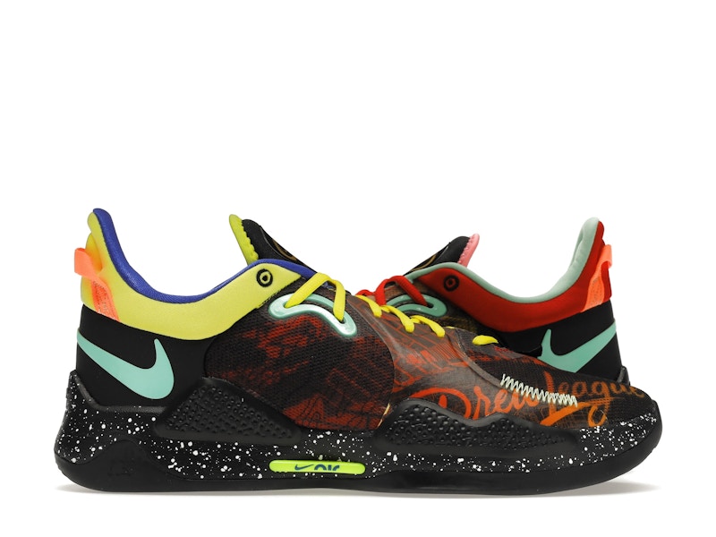 Nike PG 5 Mismatched Multi-Color