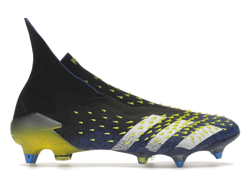 adidas Predator Freak+ SG Black Blue Yellow
