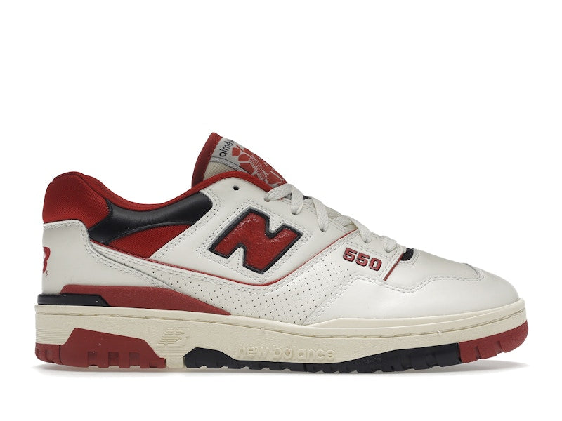 New Balance 550 Aime Leon Dore White Red