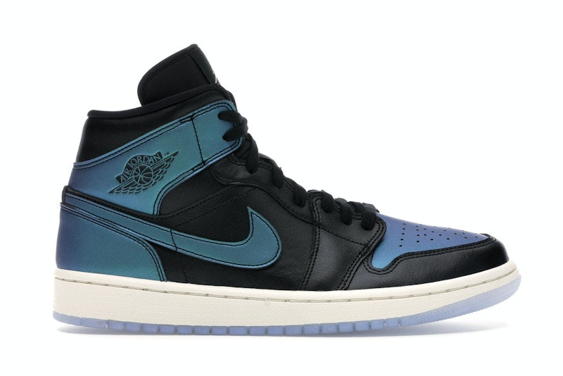 Jordan 1 Mid Iridescent Black (Women's)
