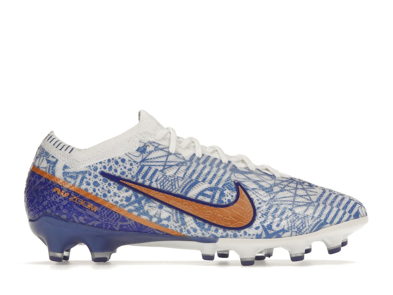 Nike Zoom Mercurial Vapor 15 Elite AG Pro CR7 Azulejo