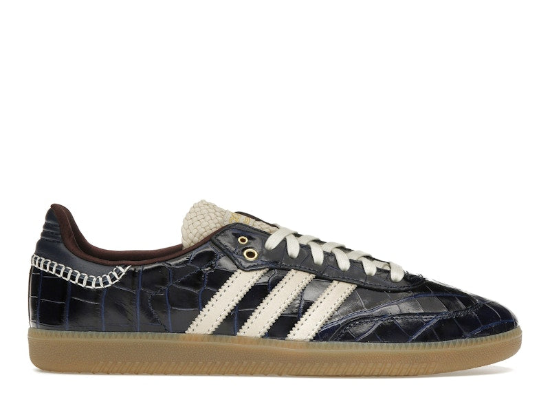 adidas Samba Wales Bonner Navy Croc Men's - JH9825 - US