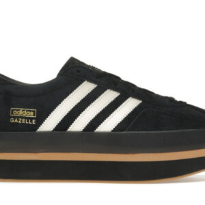 adidas Gazelle Stack Black Cream White (Women's)