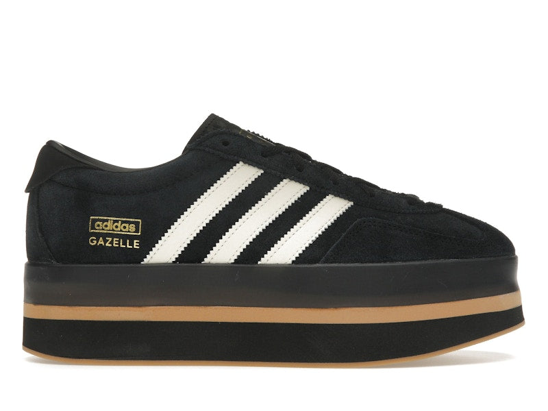 adidas Gazelle Stack Black Cream White (Women's)