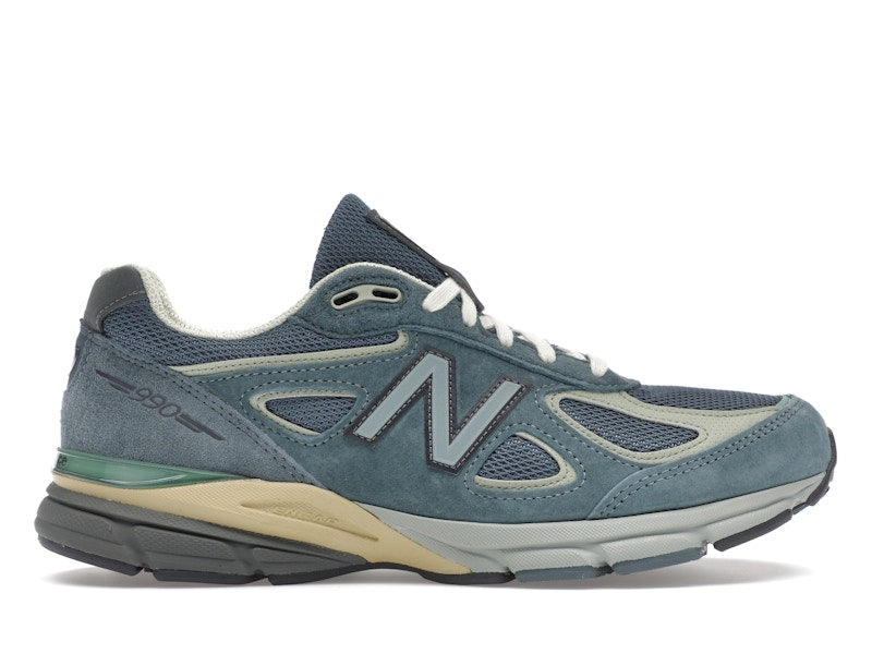 New Balance 990v4 MiUSA Auralee Blue