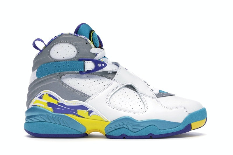 Jordan 8 Retro White Aqua (2019) (Women's)