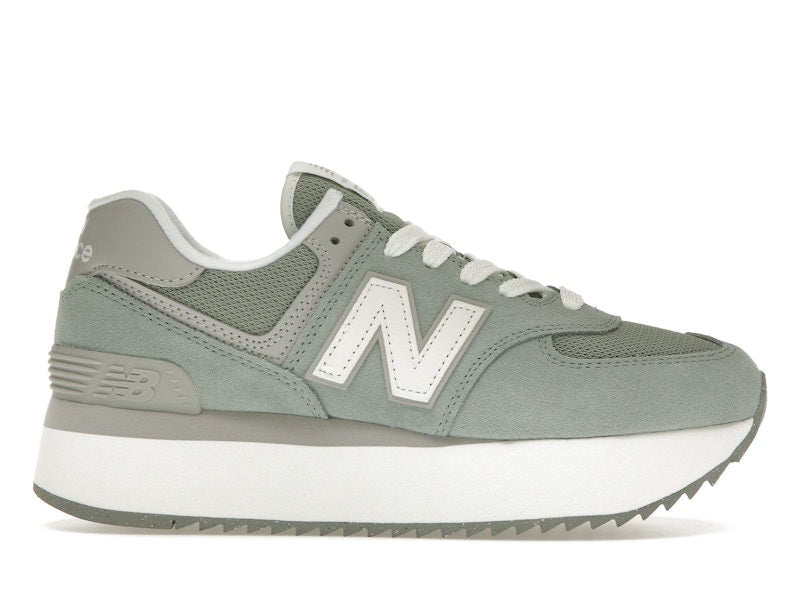 New Balance 574 Plus Dark Grey (Women's)